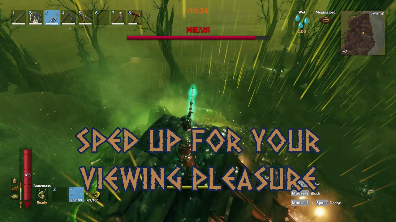 VALHEIM BONEMASS SOLO