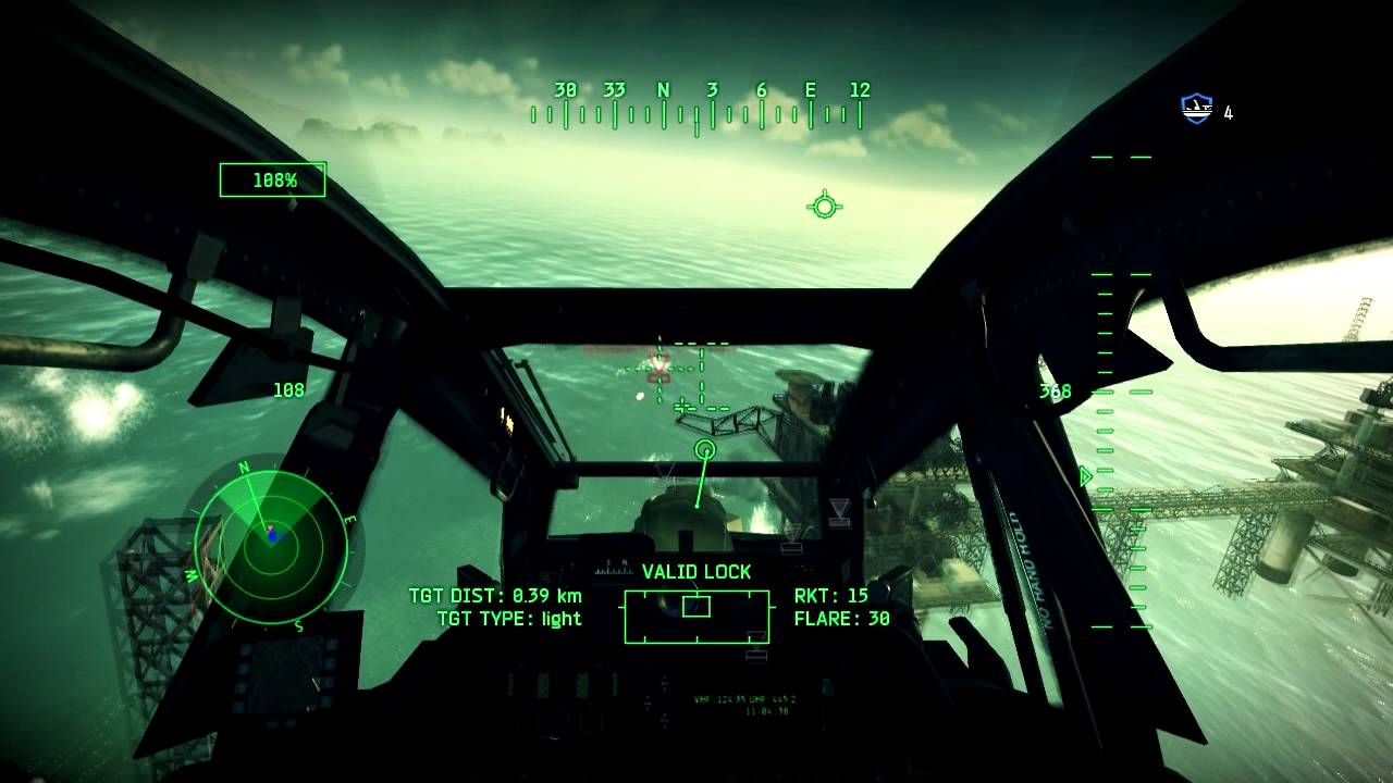 Apache Air Assault - Mission 5 - Sharks in the Water