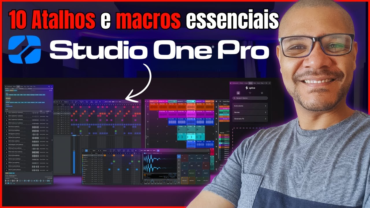 Studio One Pro 7 | 10 atalhos que uso o tempo inteiro no Studio One #presonus #mixagem #studioone