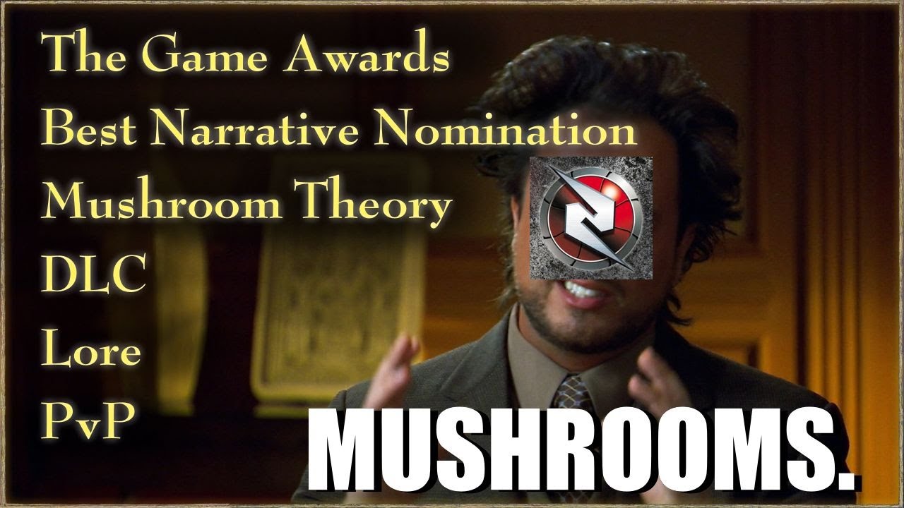 Yggdrasil Podcast 21 | Elden Ring With Ziostorm | The Game Awards, DLC, Narrative Debate, MUSHROOMS
