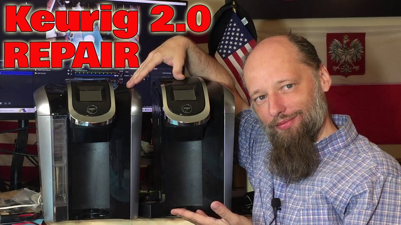 Keurig 2.0 Water Pump Replacement and how to take care of your machine