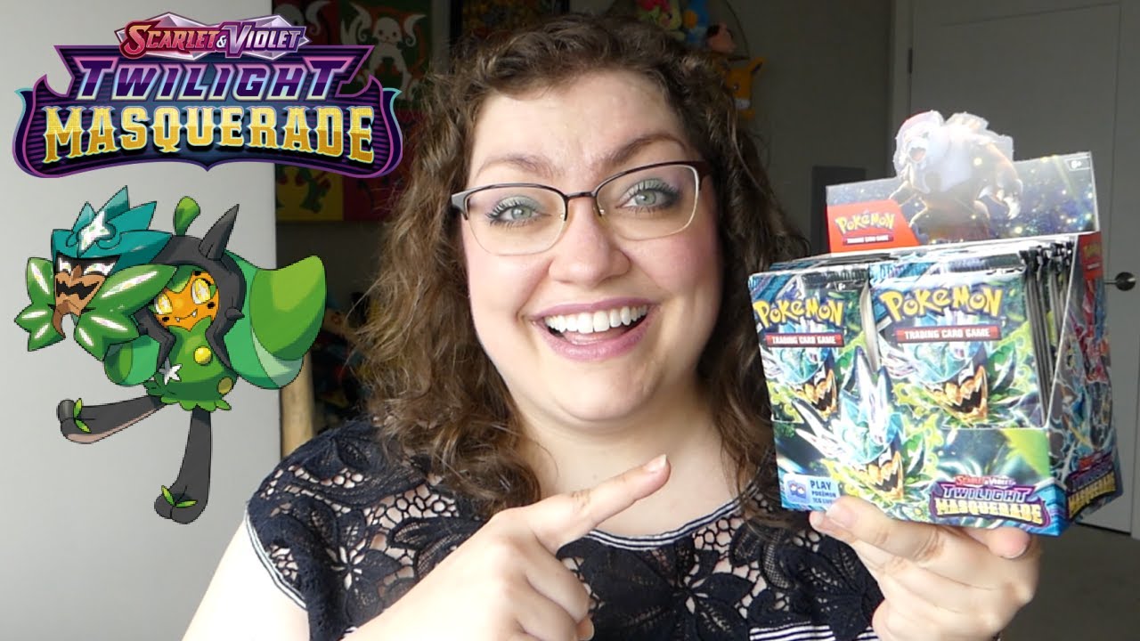 BLIND UNBOXING | Opening A Pokémon "TWILIGHT MASQUERADE" Booster Box!