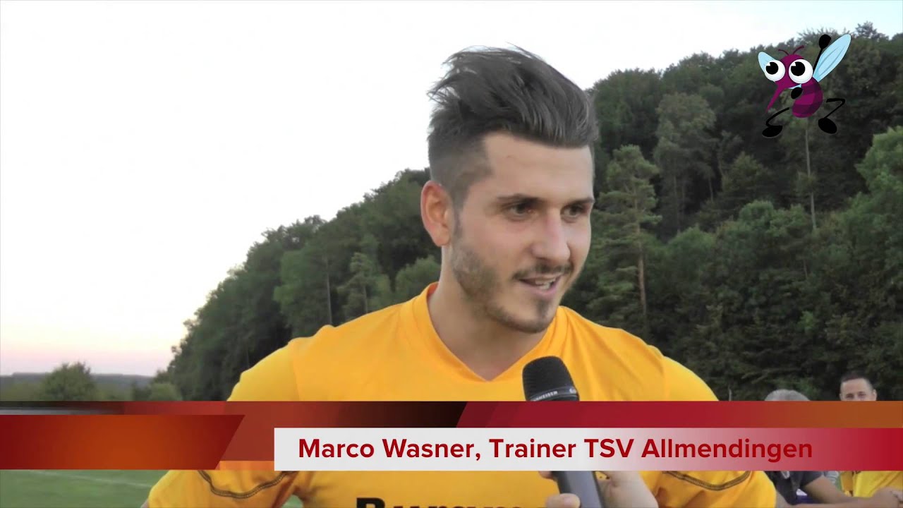 Wir sind Ehingen Das Interview nach dem Spiel FC Schmiechtal vs  TSV Allmendingen