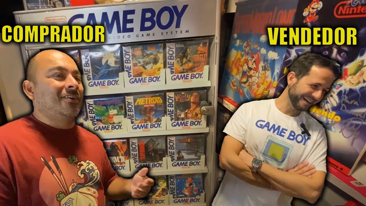 Se vende la coleccion mas grande de Game Boy de España