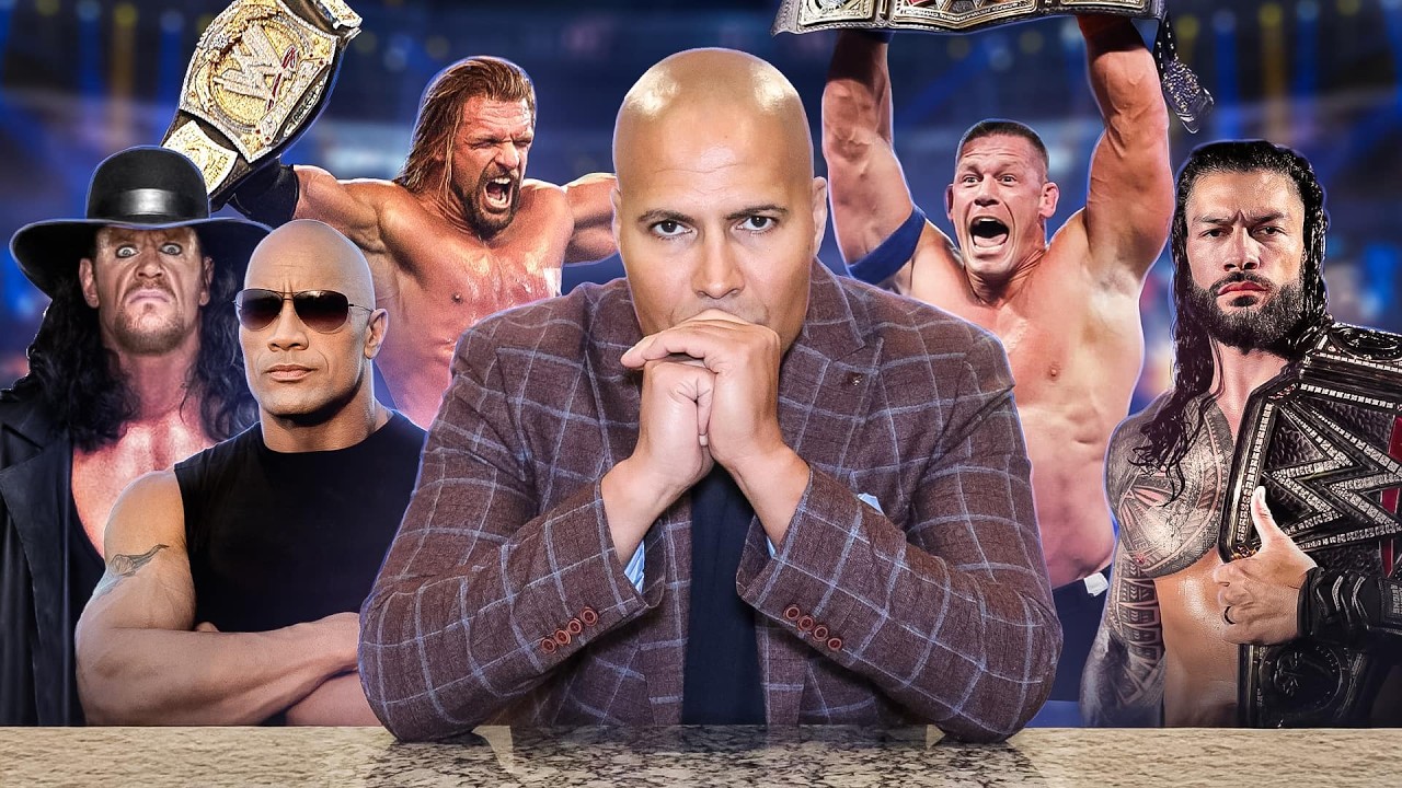 Who's on My Mount Rushmore of Wrestling?