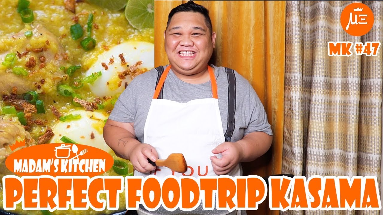 CHICKEN ARROZ CALDO RECIPE | MADAM'S KITCHEN #47