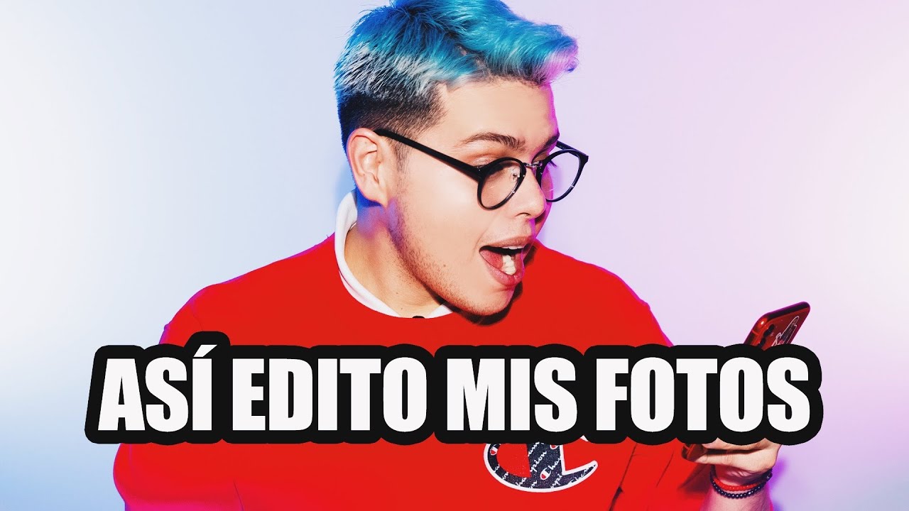 5 APPS PARA EDITAR TUS FOTOS! / @aragonsbook
