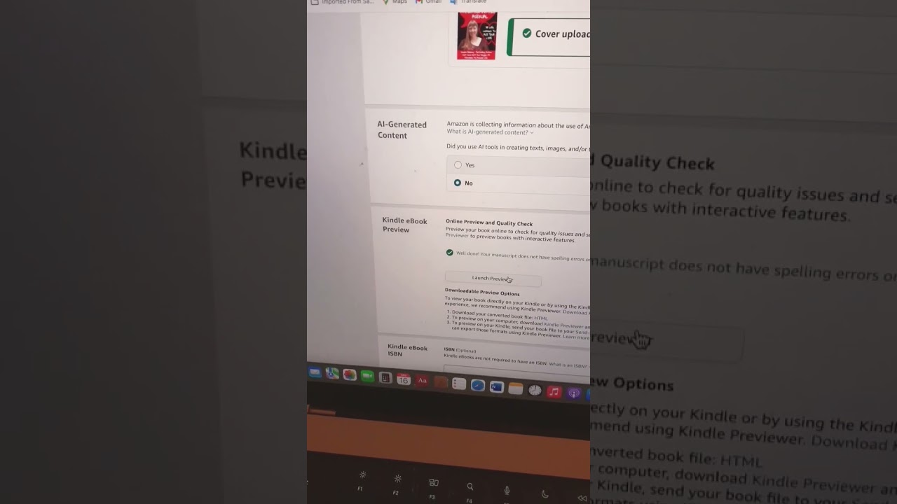Self Publishing Amazon Kindle eBook Content 📕 