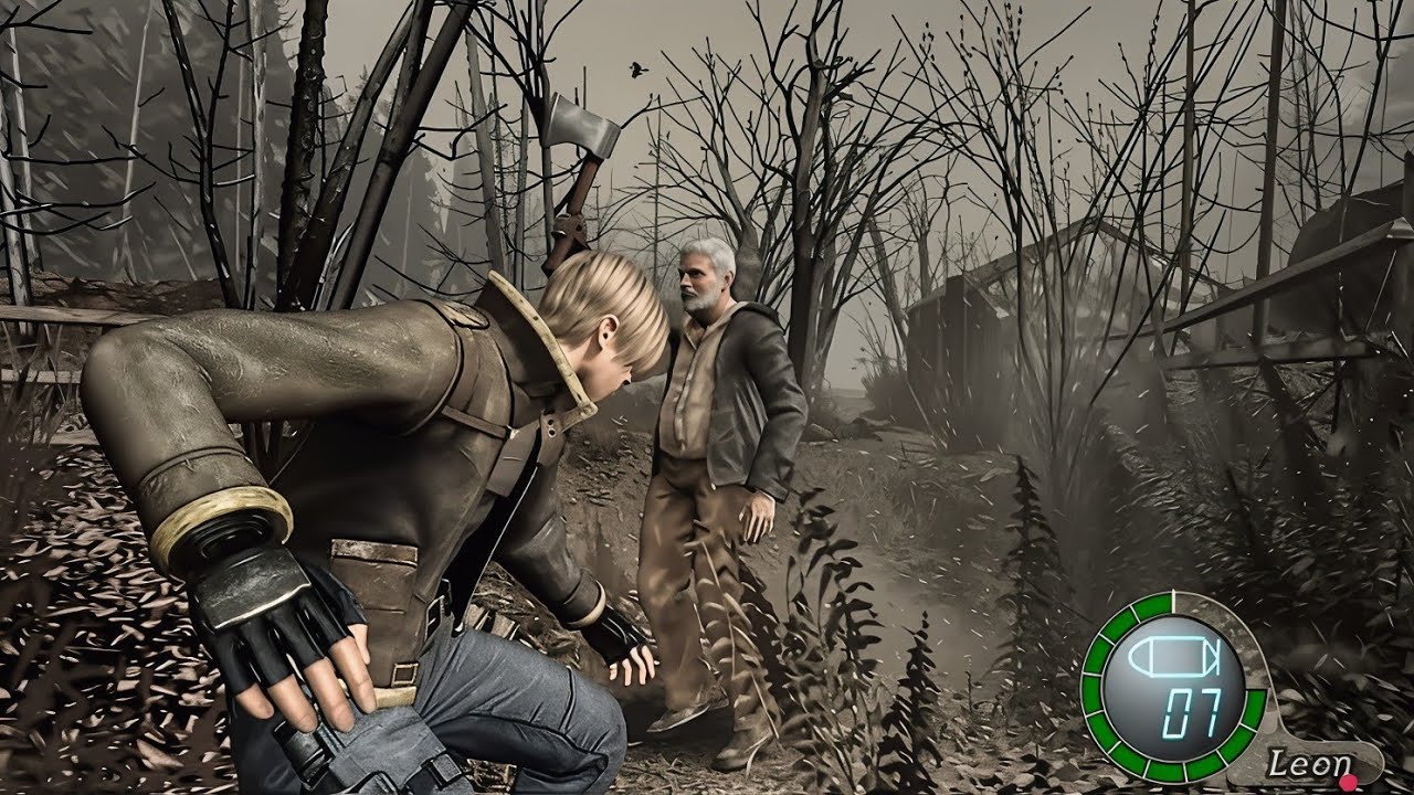 Resident Evil 4 Wii – Perfect mod Swap Melee Attack + mod Melee Anytime (Beta Test 0.1)