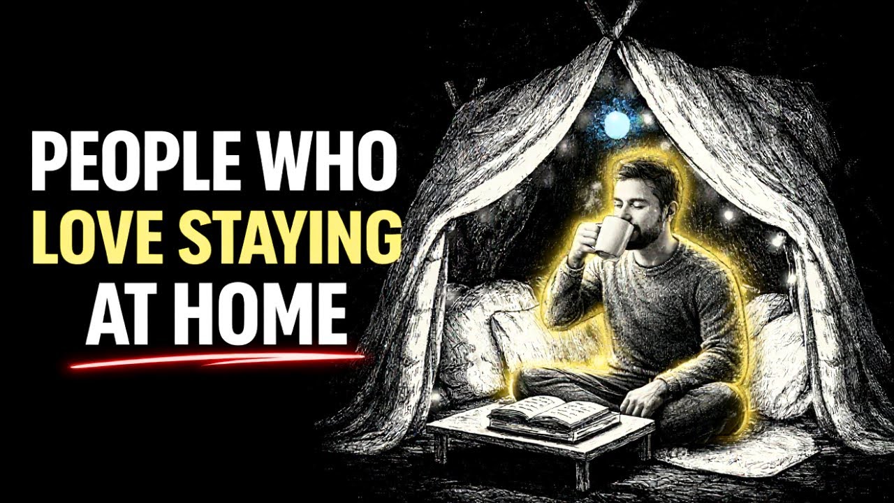 The Psychology of People Who Love Staying at Home (What It Reveals About Your Mind)