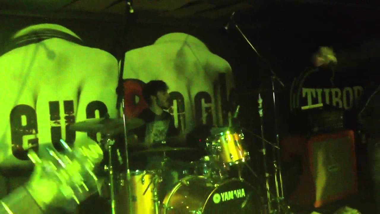 My own prison - you - live at cueva rock live 29.12.12