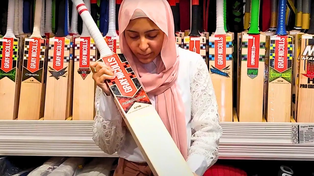 Gray Nicolls Predator-3 Cricket Bat, Model GN-5 Cricket Bat