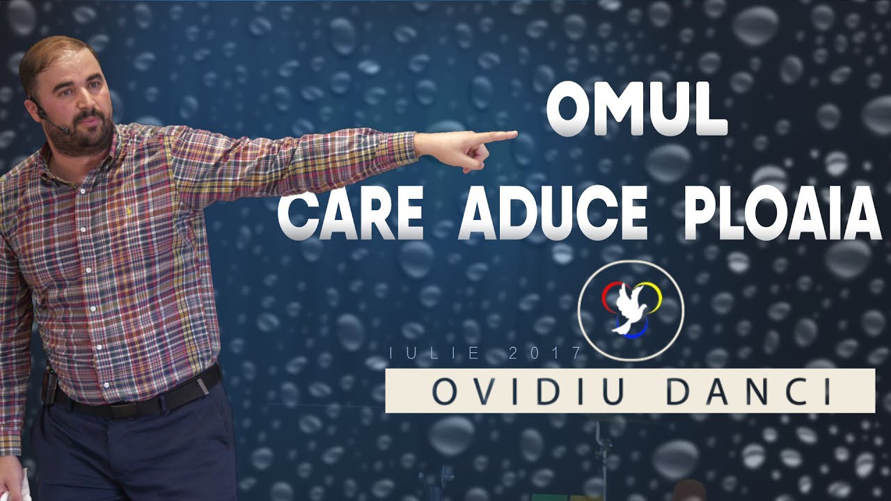 Omul care aduce ploaia - Ovidiu Danci • Biserica Sfânta Treime - Londra • Iulie 2017