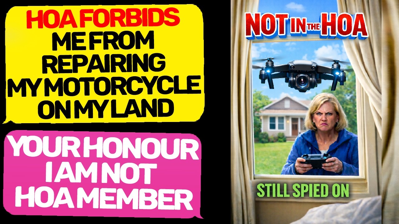 HOA Karen Spied on My Backyard With a Drone&hellip; BIG Mistake in Court | EntitledPeople