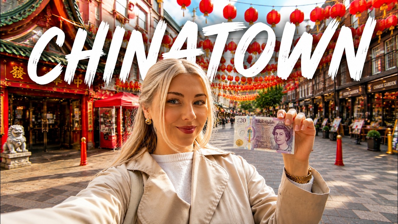 Что можно купить за 20 фунтов в лондонском китайском квартале 🇨🇳