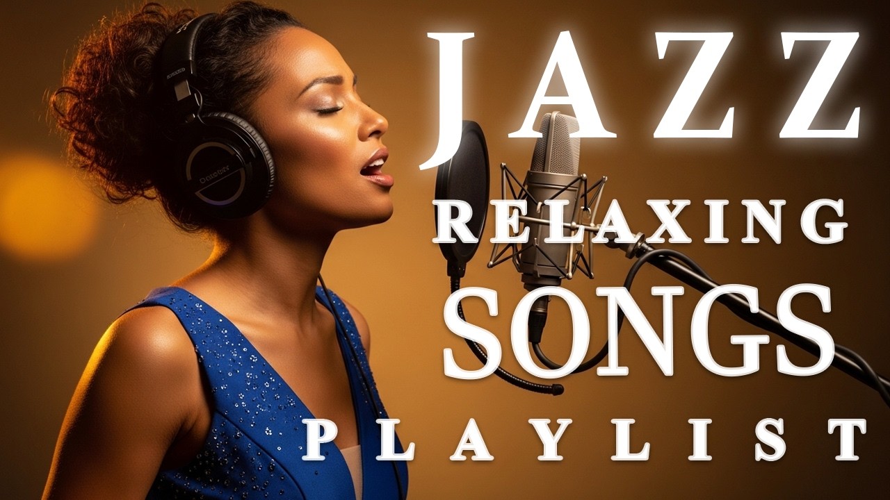 Soulful Smooth Jazz with Female Vocals | Cozy Romantic Lounge Music