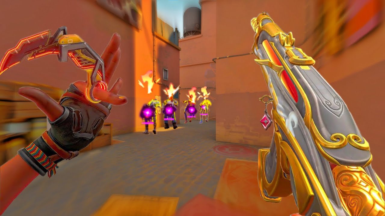 1000 FPS + 0,2 1600 dpi = Бессмертный игрок