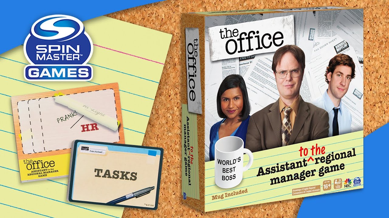 Pandemic Proxies! The Office Assistant To The Regional Manager Game – The How To Video!