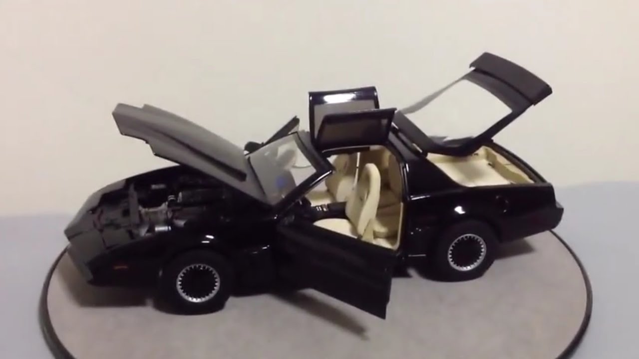 Hot Wheels Elite 1/18 Knight Rider KITT