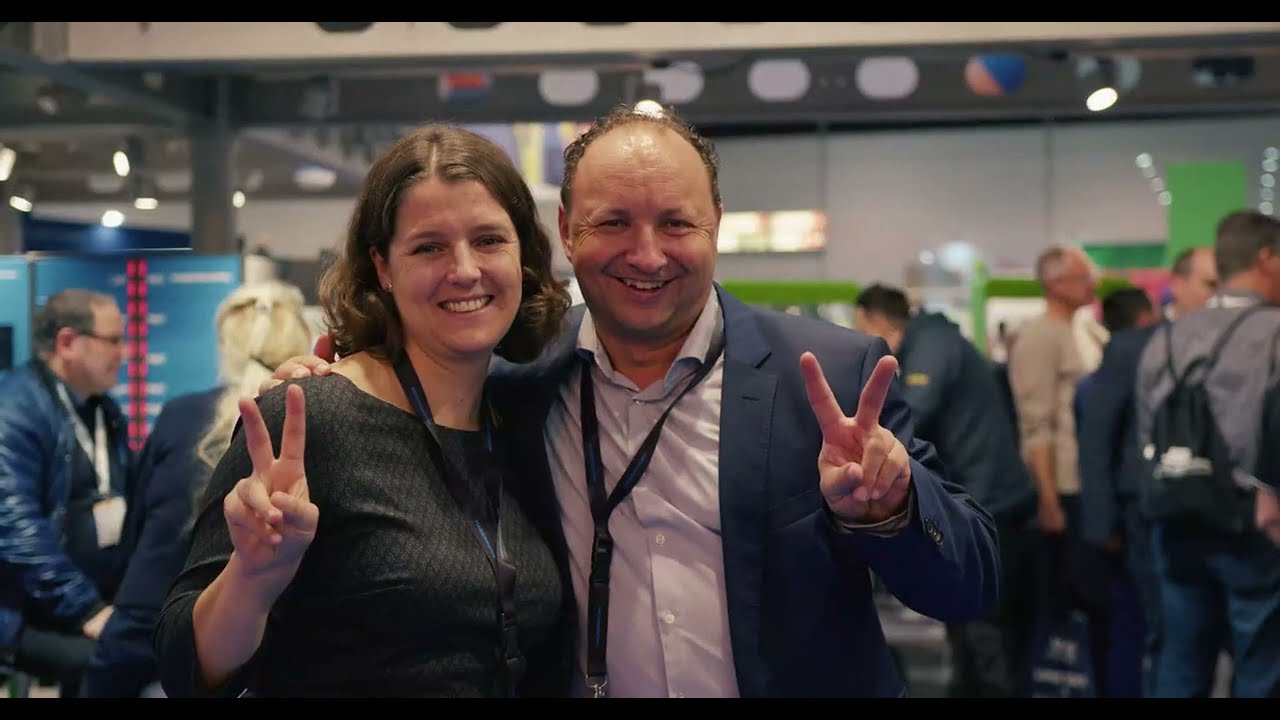 Der Haberkorn Stand auf der A+A Messe in D&uuml;sseldorf 2023