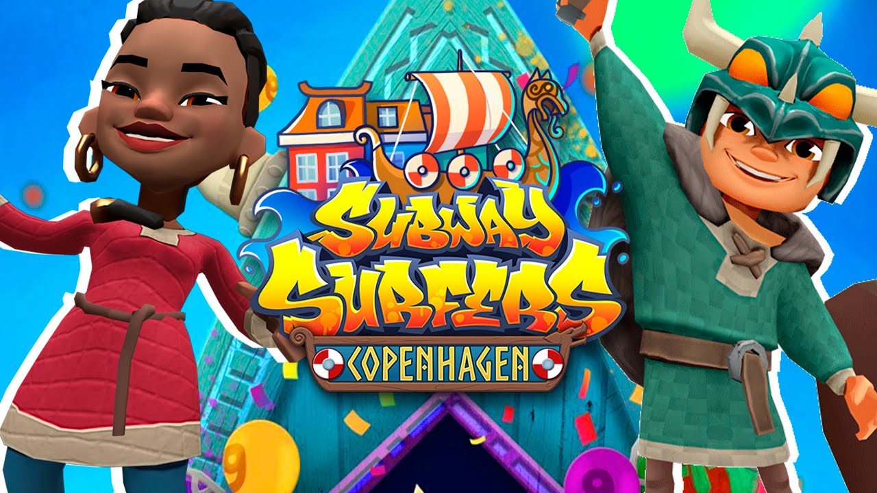 NEW UPDATE - SUBWAY SURFERS COPENHAGEN 2021 (9 YEARS RUNNING)