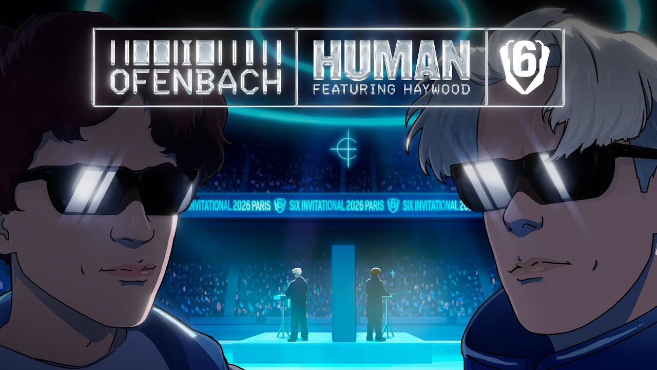 Ofenbach ft. Haywood - Human (Official Music Video) | Six Invitational 2026 Anthem