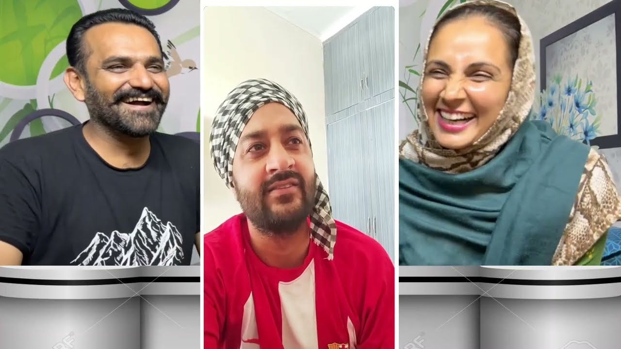 Tivi Kisy Hall Vich V sokh Da Sah Nhi Lain Daindi || DEEP FATEH || Funny Reels || Pakistani Reaction