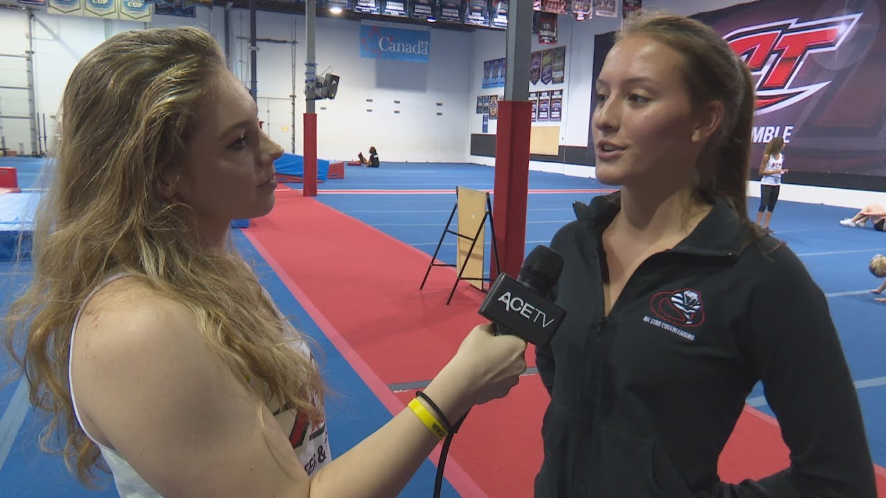 CARLY INTERVIEWS PCT CHEER AND TUMBLE