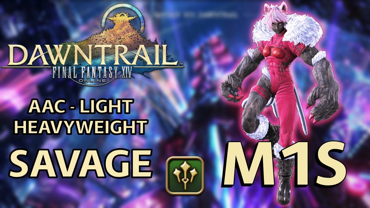 FFXIV Arcadion M1 Savage Reclear | M1S Sage POV
