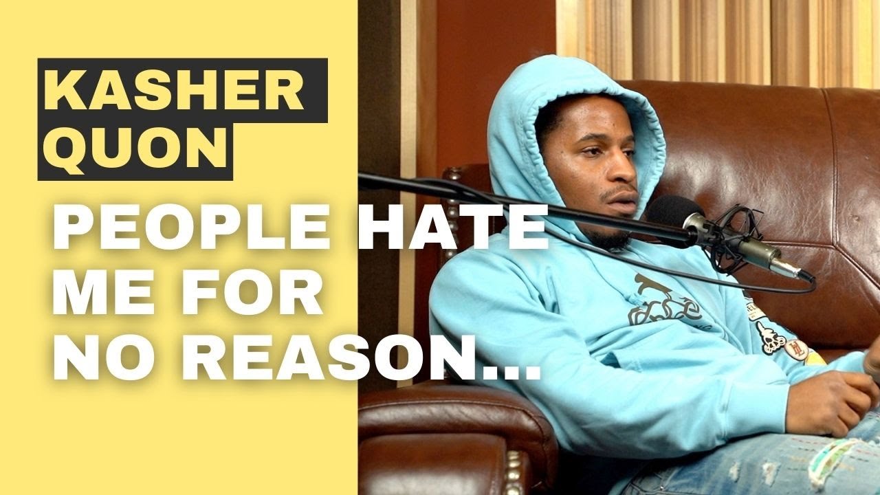 Kasher Quon on People Hating Him For No Reason, and His New Album | Kid L Podcast #168