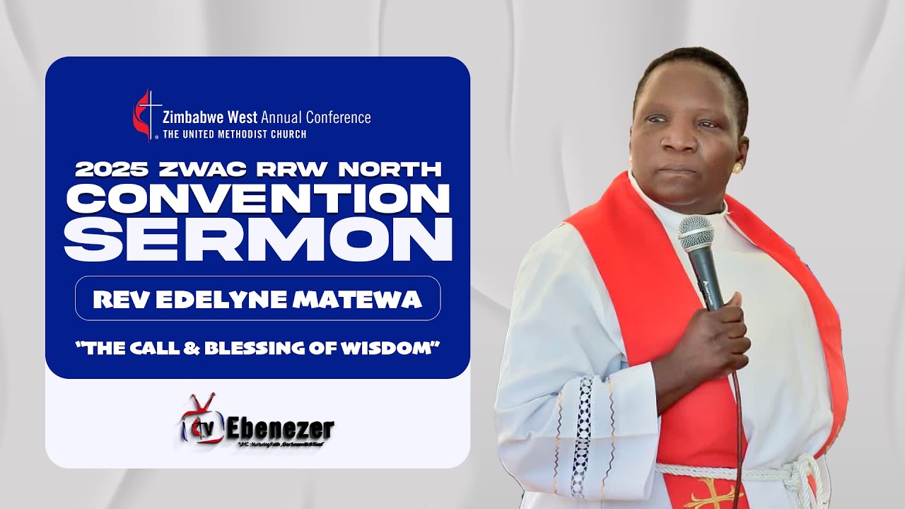 Rev Edelyne Matewa : The Call and Blessing of Wisdom