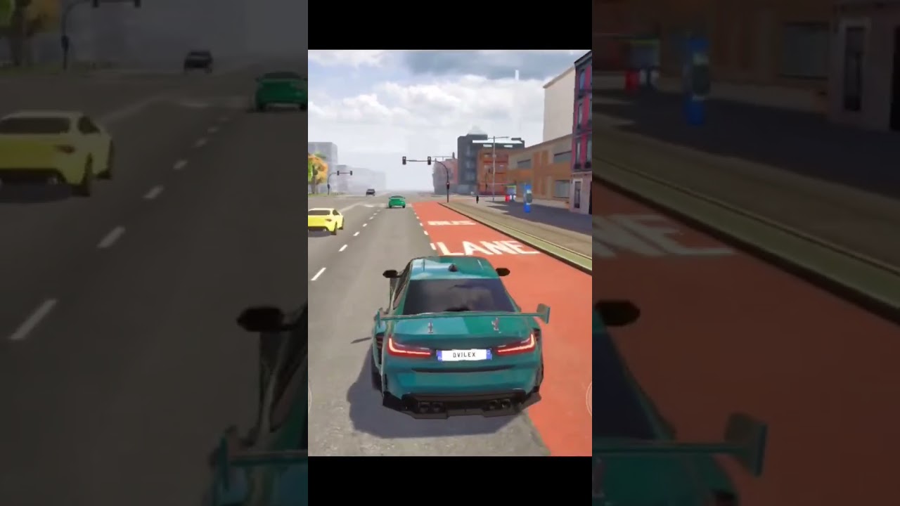 Driving School Simulator Evo BMW M3 G80 ride #gameplay #drivingschool #cargames #drivingsimulator