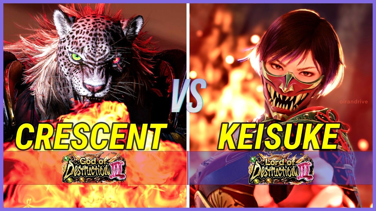 Tekken 8 | Keisuke (Reina) vs Crescent (Armor King) High Level Gameplay