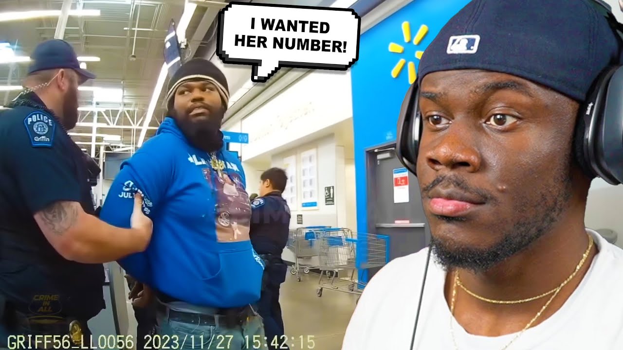 MAN RIZZ IS SO BAD HE GOT ARRESTED FOR HARASSMENT!