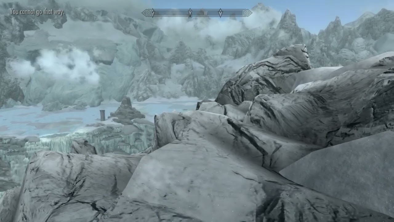 DJSR Play's: TES V: Skyrim - Admiring The Forgotten Vale