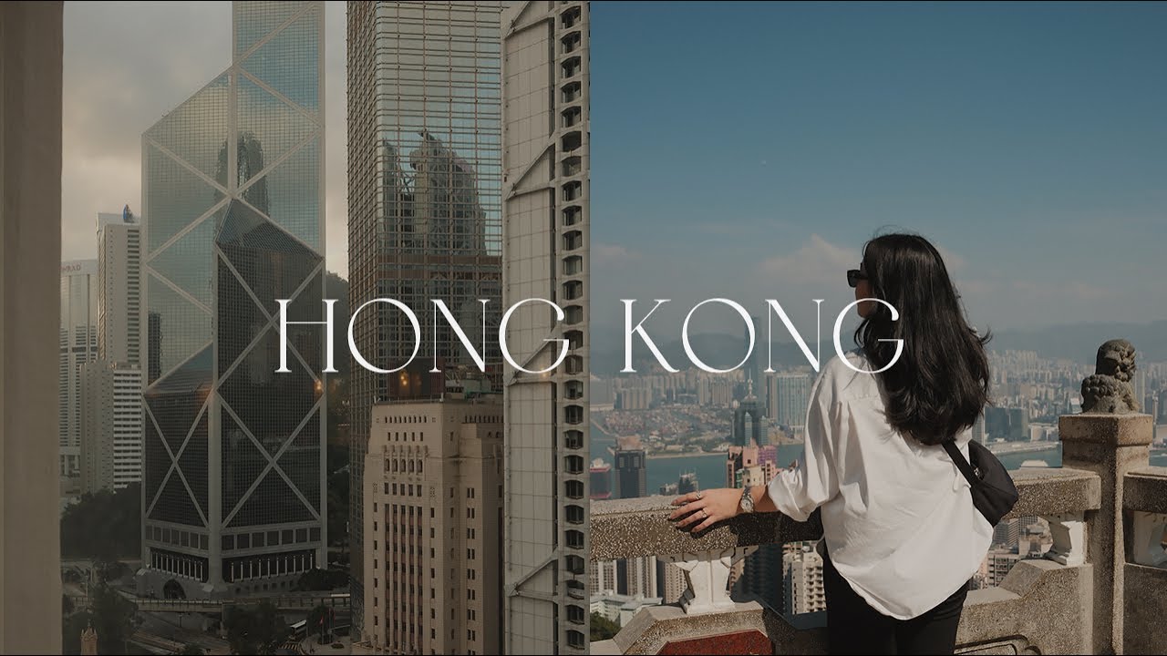 ДНЕВНИК ПУТЕШЕСТВИЙ: 3 ДНЯ В ГОНКОНГЕ С АВИАКОМПАНИЕЙ CATHAY PACIFIC | АЛИССА ЛЕНОР