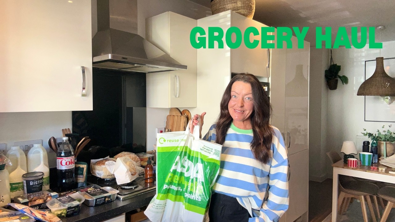 ПОКУПКА ПРОДУКТОВ И ПЛАН ПИТАНИЯ/ASDA