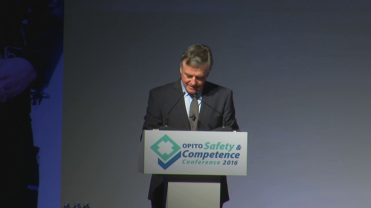 Gordon Ballard, Vote of Thanks