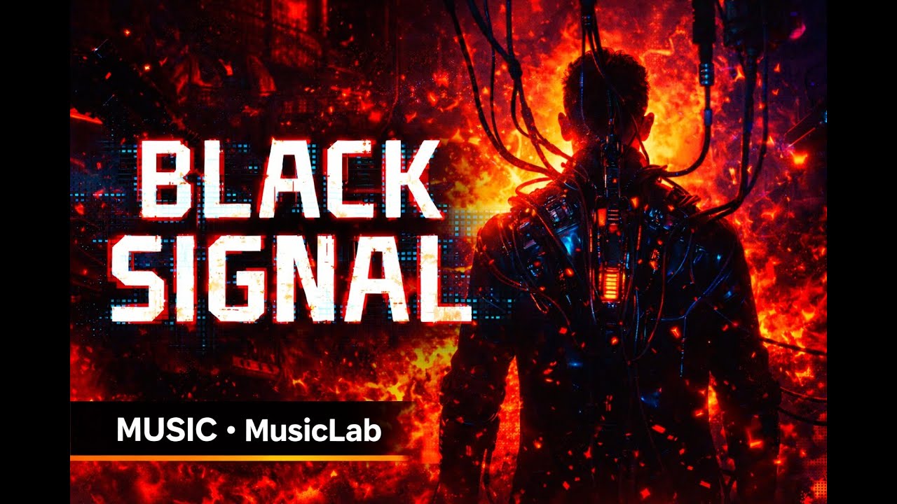 Black Signal  🖤 Dark Rock & Industrial