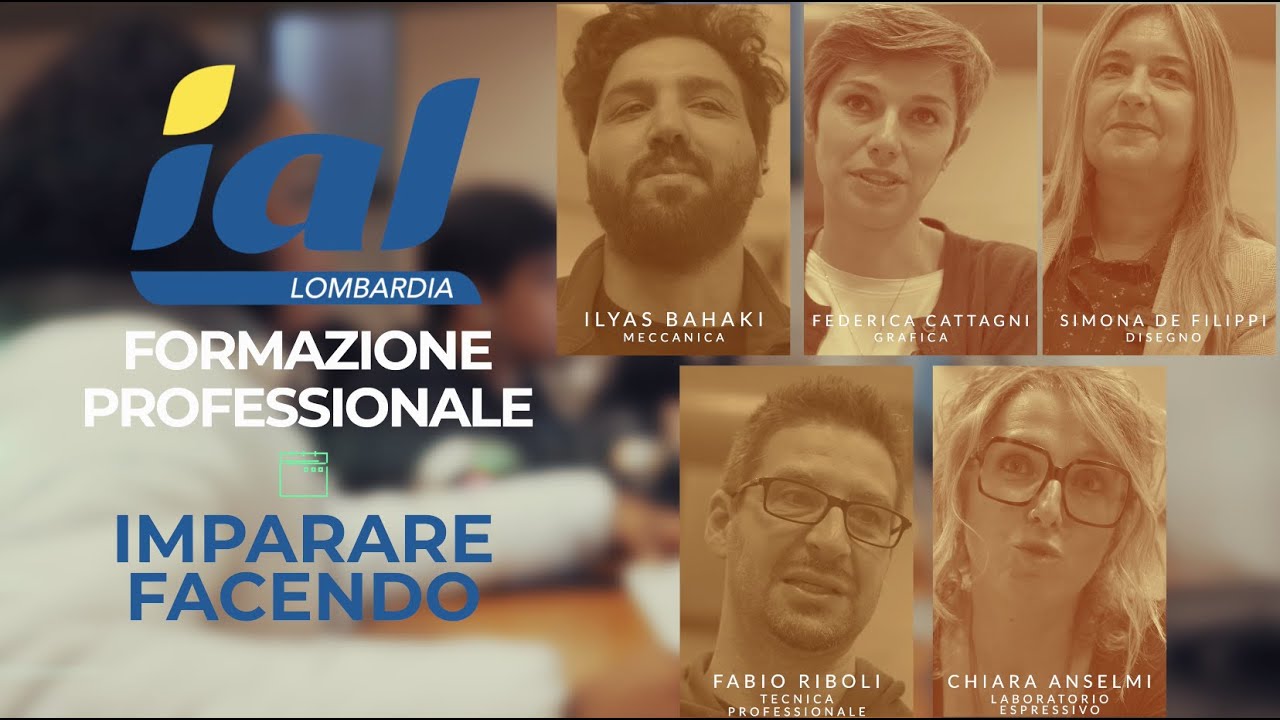 DOCENTI IAL CREMONA -  IMPARARE FACENDO