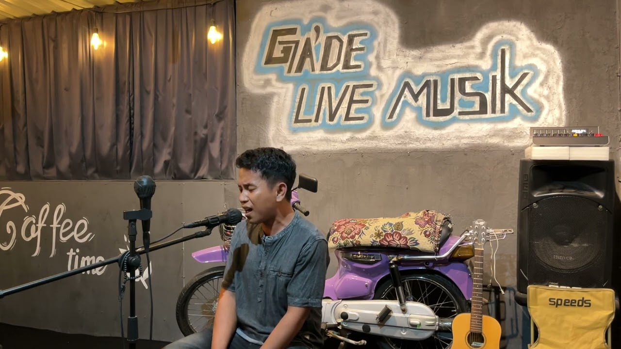 Dendang mappiada’ - Suardi lurang (cover live)