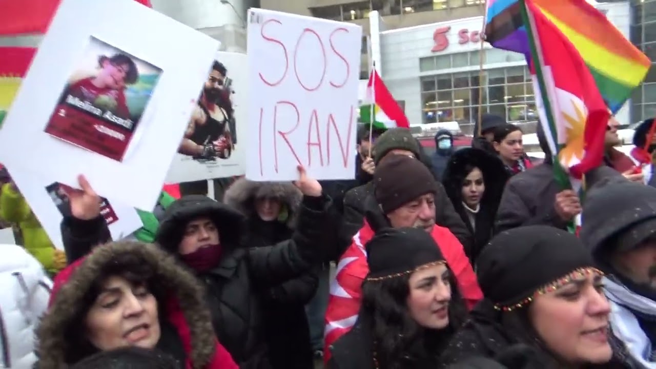 Toronto Kurdish House 2026 rally for Iranian freedom part 6 message to world leaders