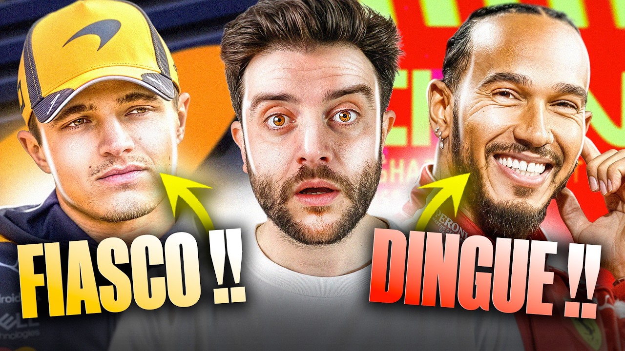 IL S’EST PASSÉ TELLEMENT DE CHOSES !! DEBRIEF #2 GRAND PRIX DE CHINE