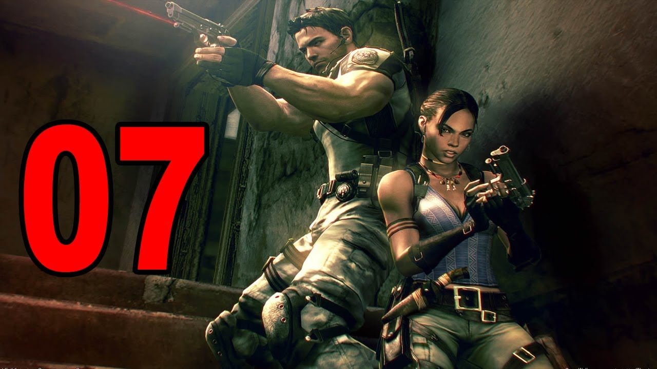 Resident Evil 5 - Part 7 - Scary Chainsaw Guy (Let's Play / Walkthrough / Playthrough)