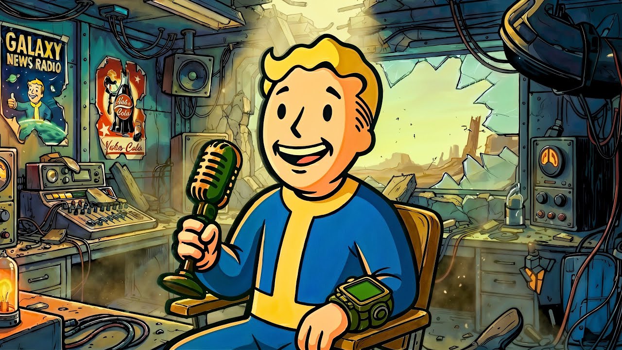 Fallout Call-in Radio: Answering Machine Night with DJ Rads