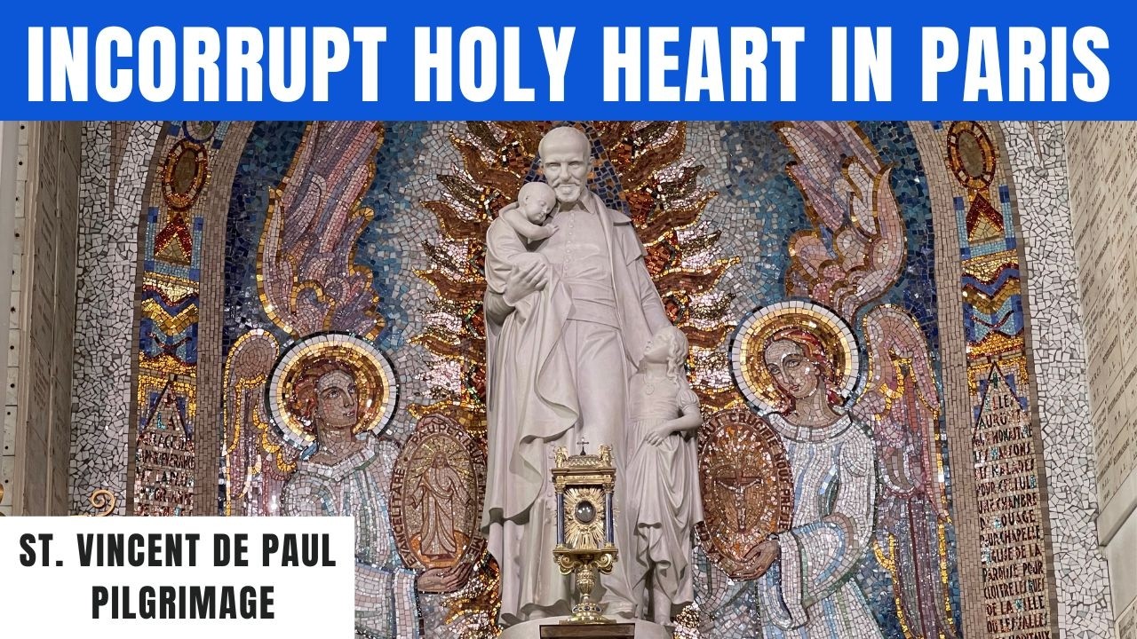 Inside the Chapel of Saint Vincent de Paul - A Paris Hidden Sacred Treasure