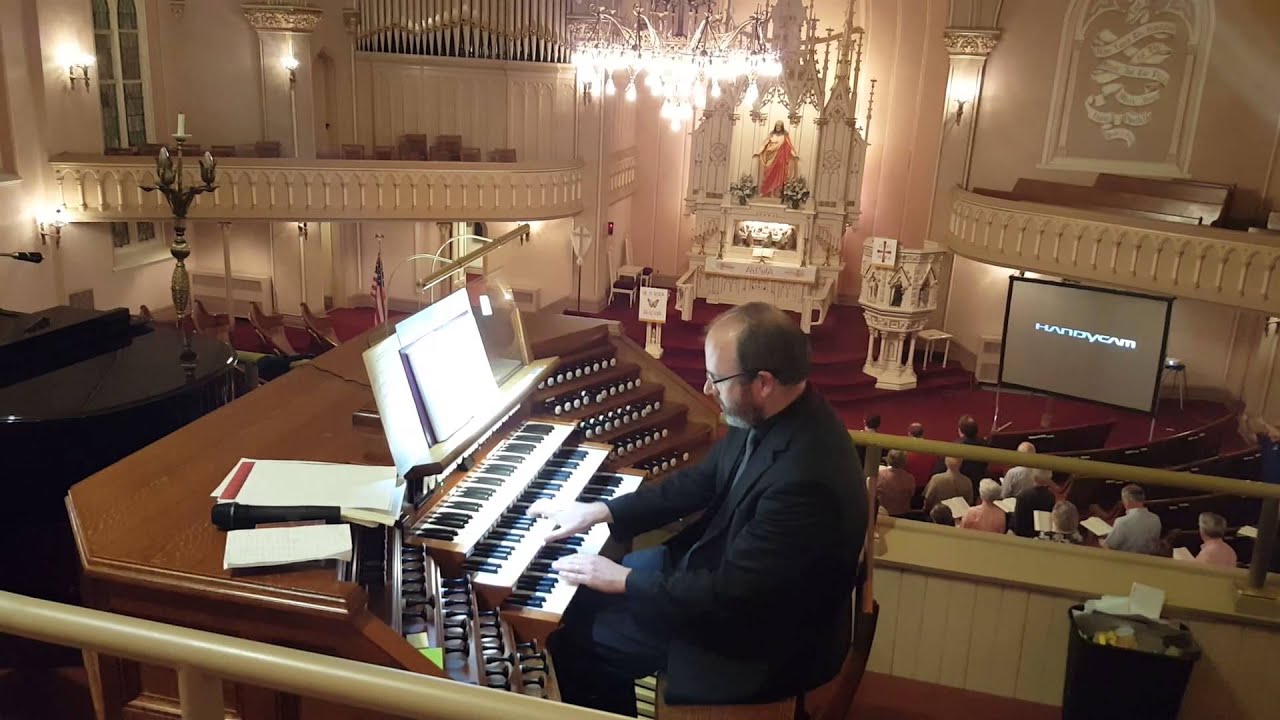 Thomas Herzer at Historic Trinity