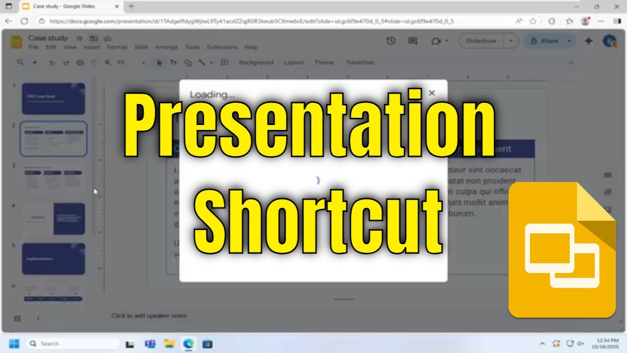 Как добавить ярлык презентации Google Slide на Диск [Руководство]