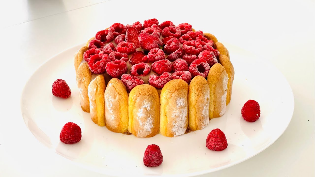 Dessert Ultra Rapide : Charlotte Chocolat & Framboises (Zéro four !)