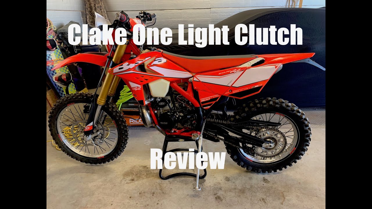 Review of the Clake One Light Clutch on a Beta Enduro 300RR